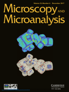 Cover of Microscopy and Microanalysis, December 2016